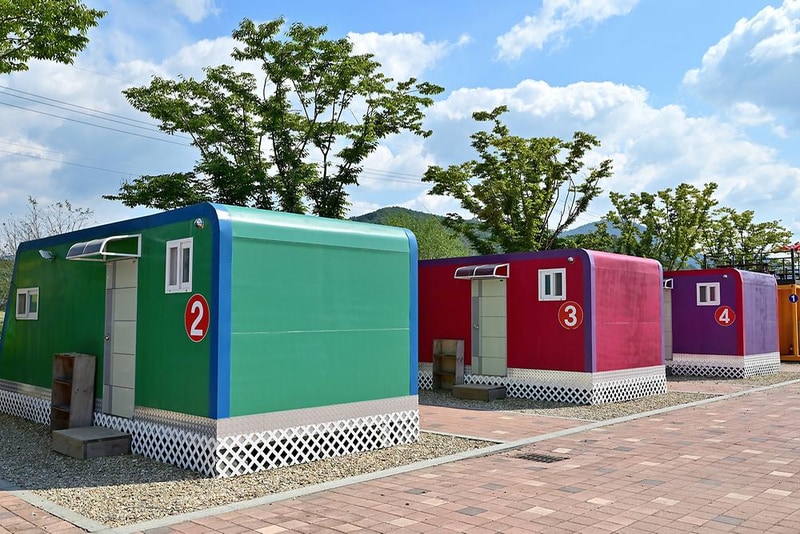 대황강 자연휴식체험장 야영장 시설 사진 9