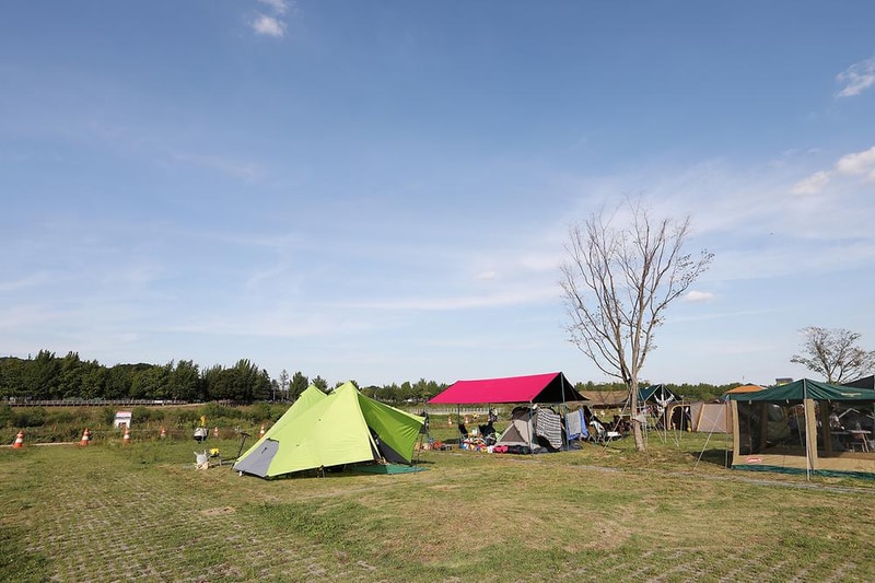 아산곡교천야영장 시설 사진 7