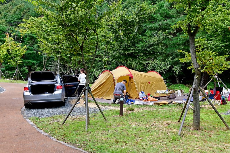 작천정달빛야영장 시설 사진 14