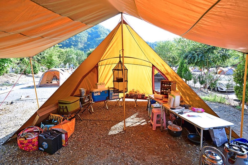 고산 무궁화 오토캠핑장 시설 사진 2