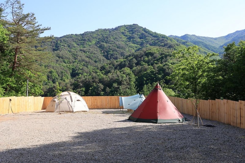 잼보리 캠프 시설 사진 1