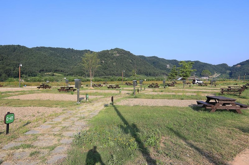 상주보 오토캠핑장 시설 사진 19