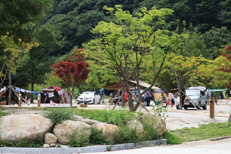 달궁자동차야영장 시설 사진 31