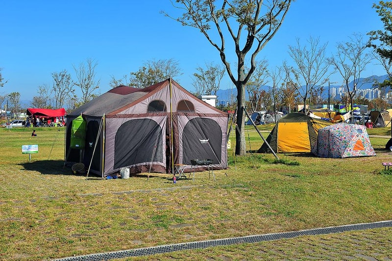 삼락생태공원 오토캠핑장 시설 사진 11