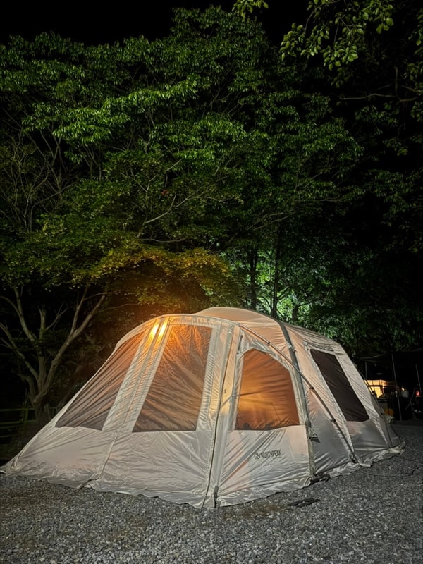 공주 계곡 이레 캠핑장