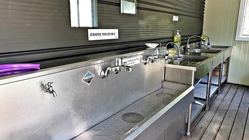 구름포해변캠핑장 시설 사진 23