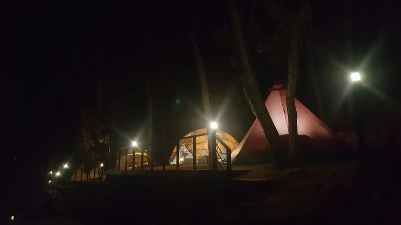 마리원관광농원캠핑장 시설 사진 8