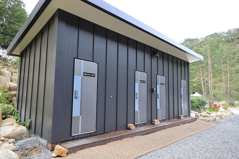 우니메이카 캠핑장 시설 사진 9