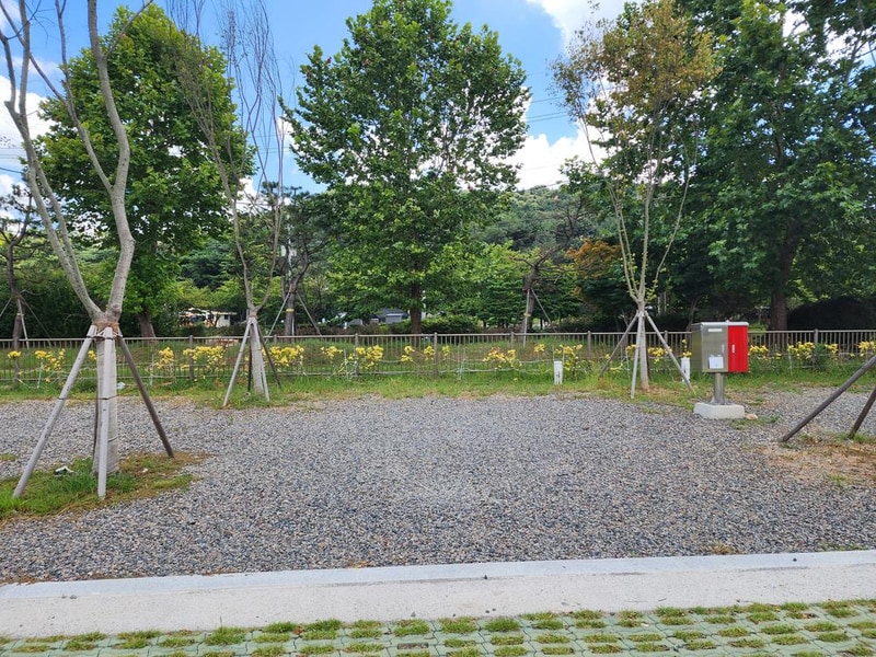 금강호 국민여가 캠핑장 시설 사진 12