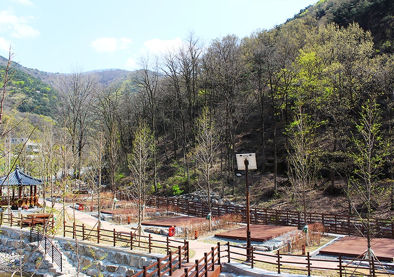 진밭골야영장 시설 사진 15