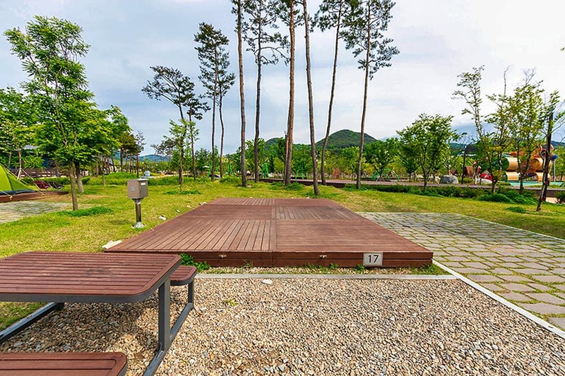 삼강나루캠핑장 시설 사진 27