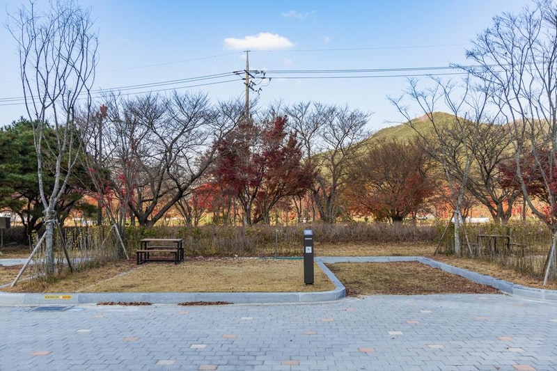 내장산국립공원 내장호야영장 시설 사진 6