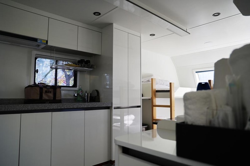 청계호수 자작나무숲 캠핑장 시설 사진 10