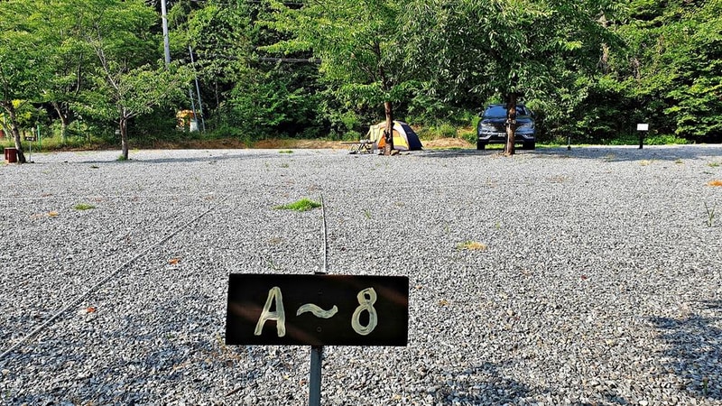 구름포해변캠핑장 시설 사진 33