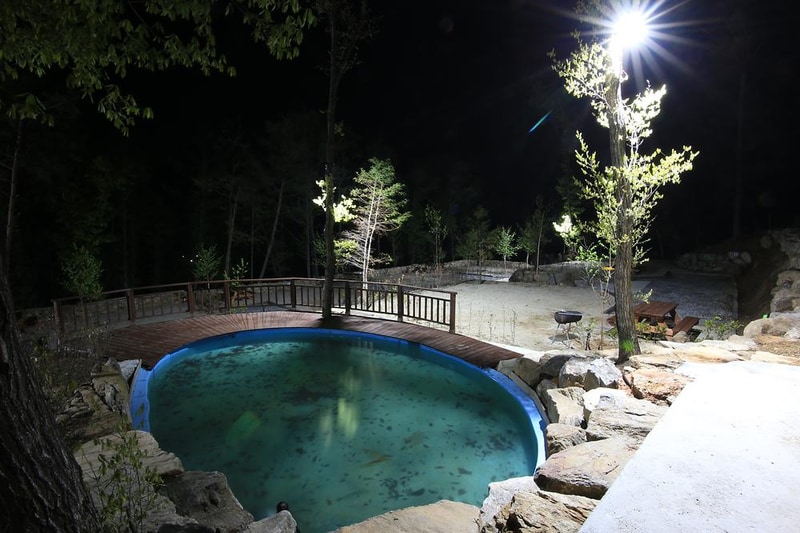 산중오토캠핑장 시설 사진 1