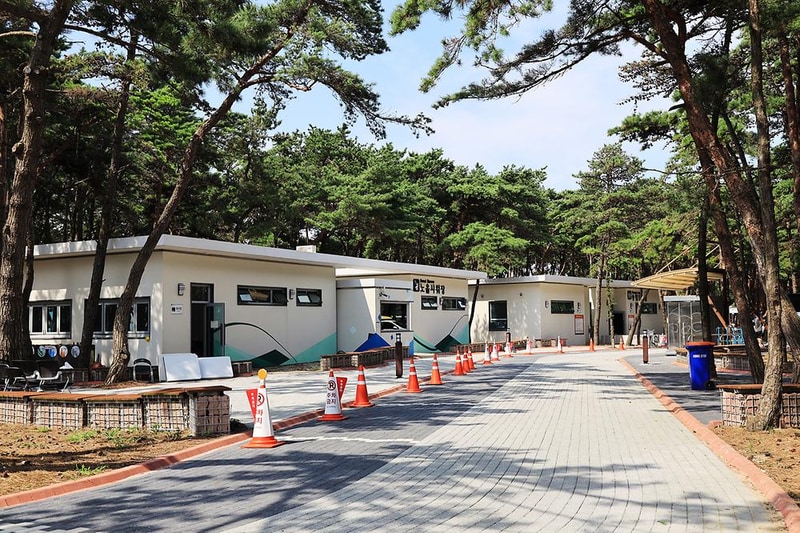 고사포야영장 시설 사진 3