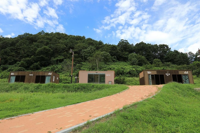 금수문화공원 야영장 시설 사진 12