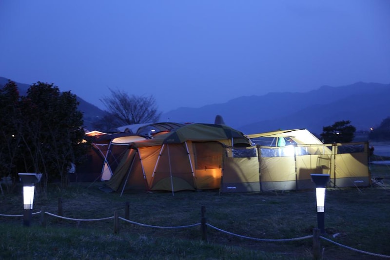 평사리공원 야영장 시설 사진 12