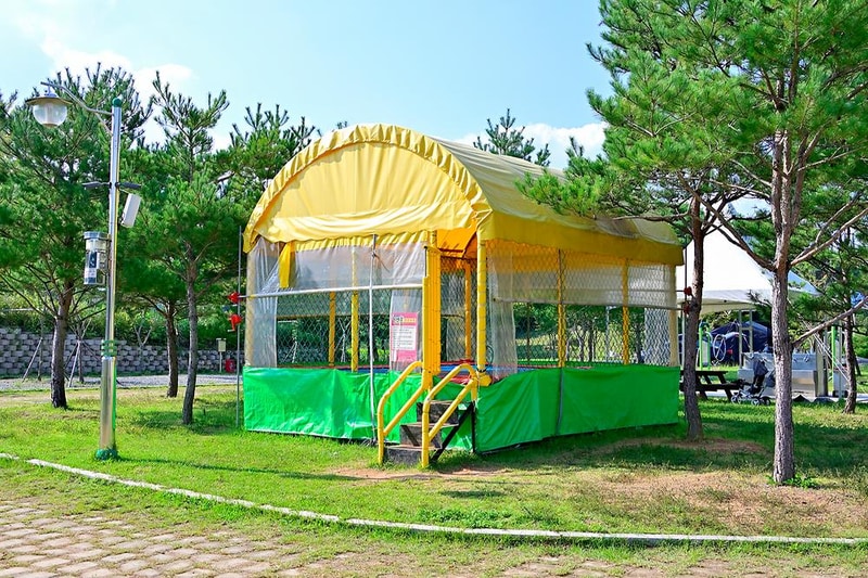 보성강 용정권역 어울마당 야영장 시설 사진 13