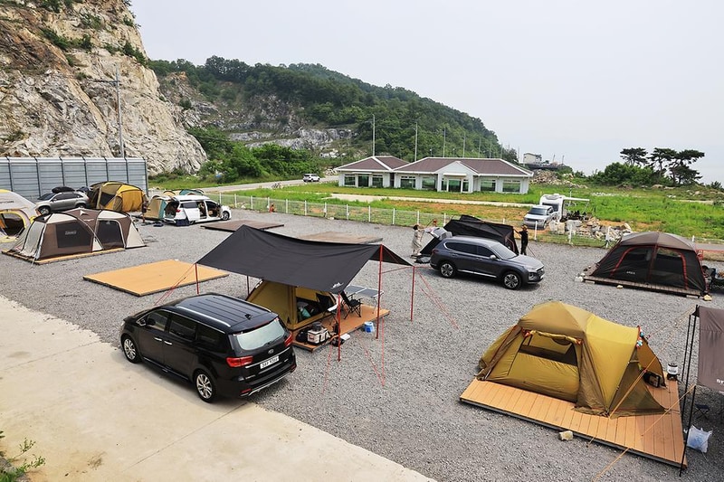 노을캠핑장 시설 사진 2