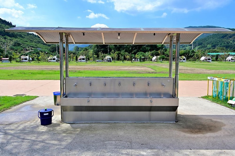 지리산 호수공원 오토캠핑장 시설 사진 3