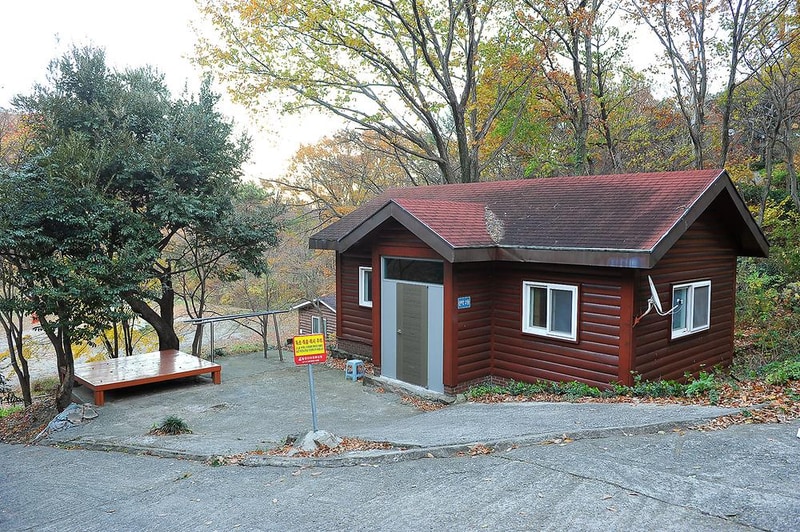 팔영산 자연휴양림 야영장 시설 사진 16