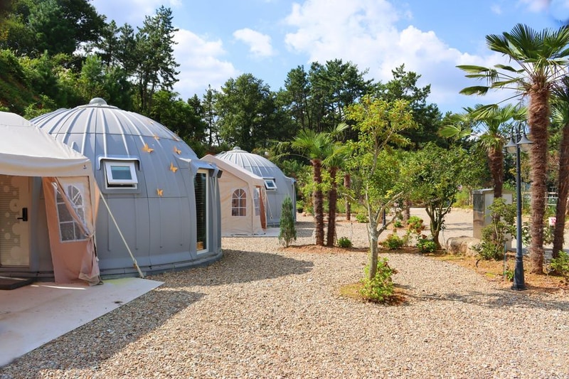 휴정원글램핑 시설 사진 17