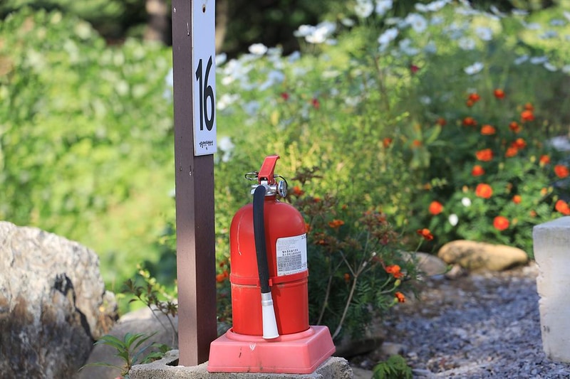영월한반도캠핑장 시설 사진 3