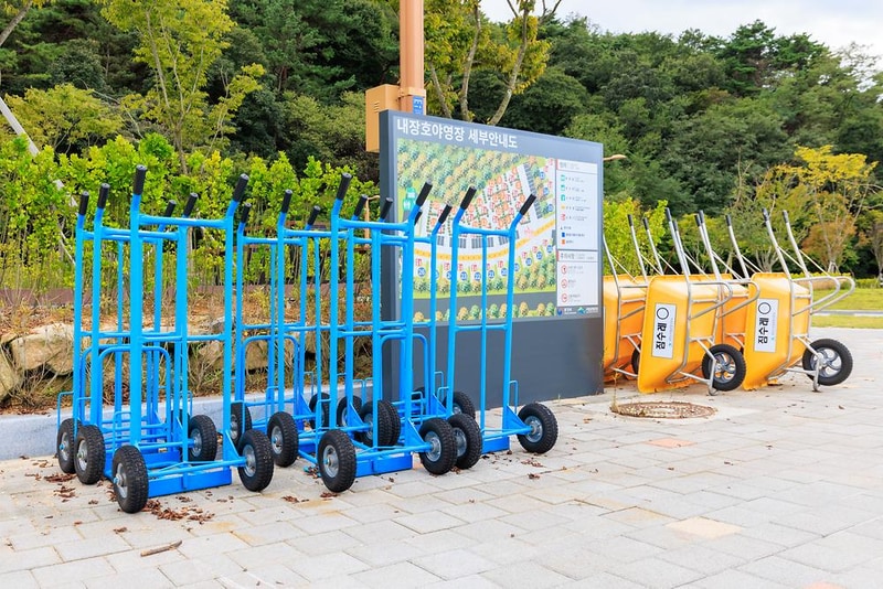 내장산국립공원 내장호야영장 시설 사진 40