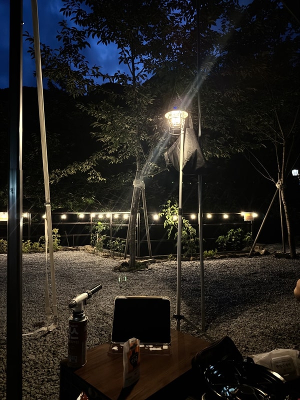 별빛 오토 캠핑장