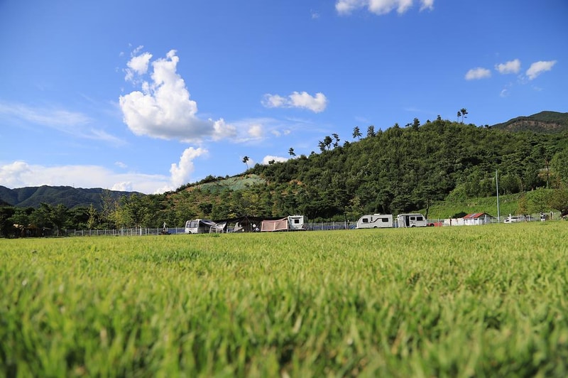 솔뜰 캠핑장 시설 사진 2