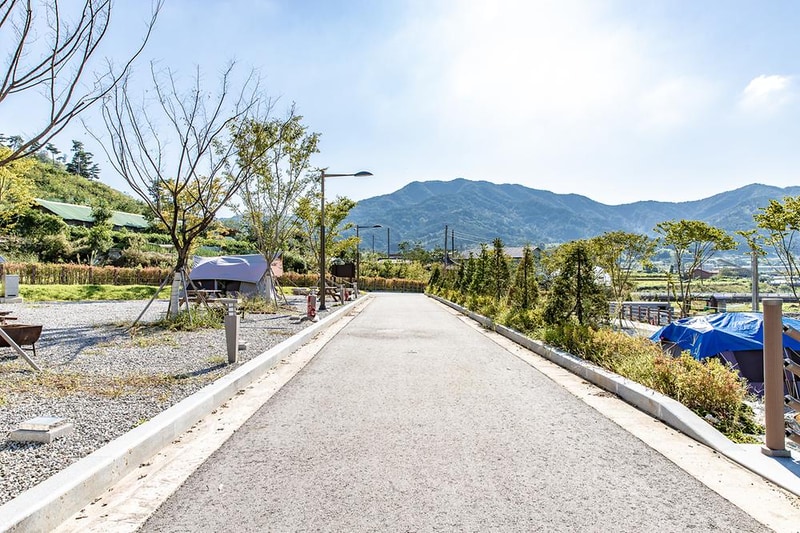 수류산골야영장 시설 사진 21