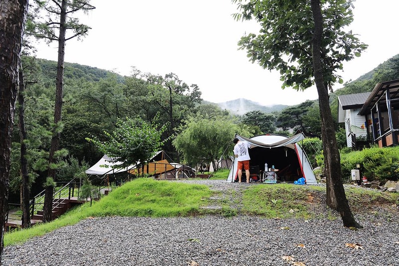 용인 자연숲 캠핑장 시설 사진 13