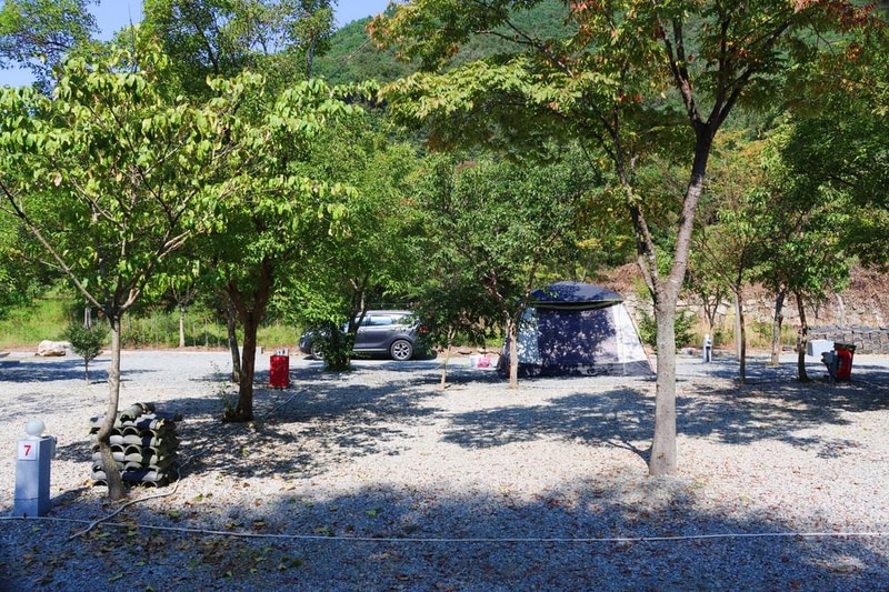 목사골야영장 시설 사진 30