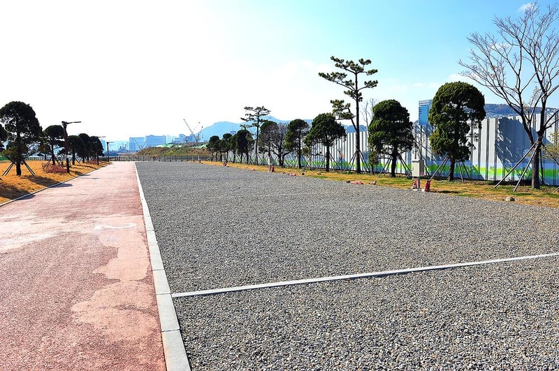 바다가 보이는 부산항 힐링 야영장 시설 사진 3