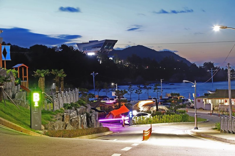 장호비치캠핑장 시설 사진 5