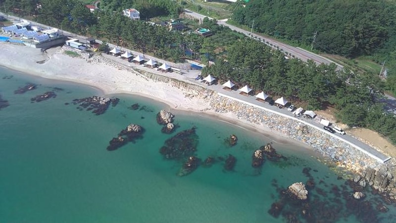 문암해변캠핑장