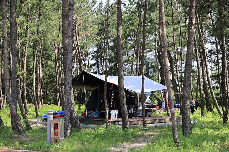 자작도캠핑장 시설 사진 3