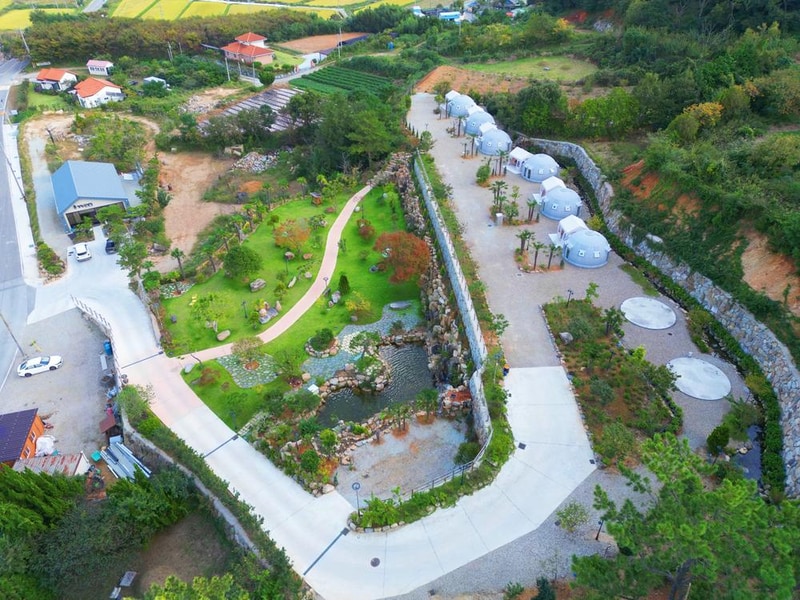 휴정원글램핑 시설 사진 5