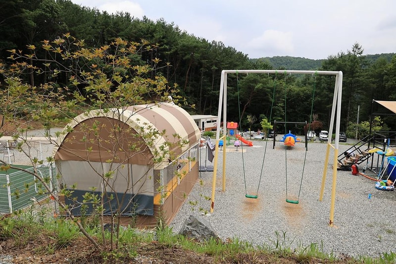 푸르른 캠핑장 시설 사진 16