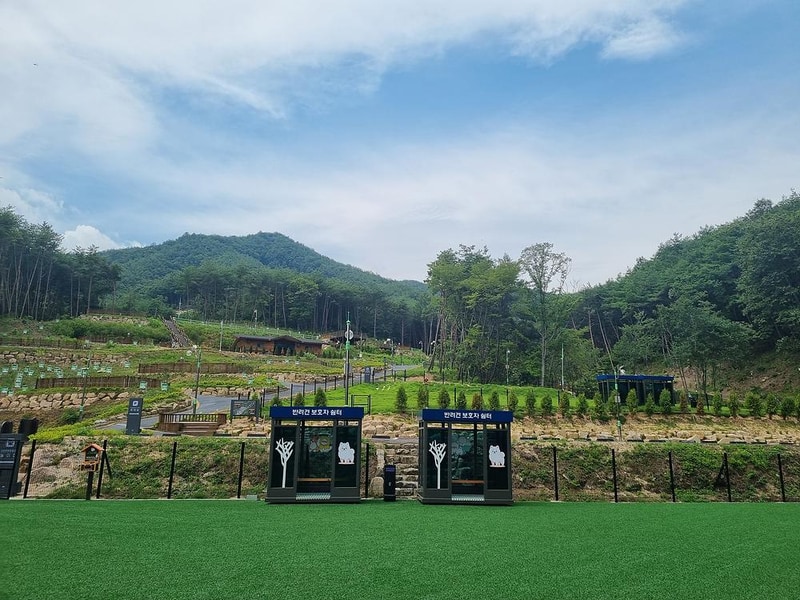 국립김천숲속야영장 시설 사진 3