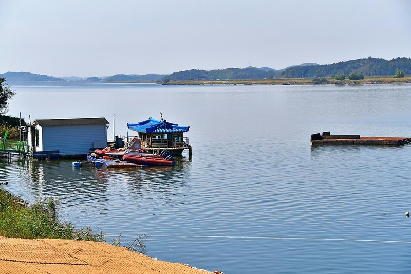 웅포관광지 캠핑장 시설 사진 9