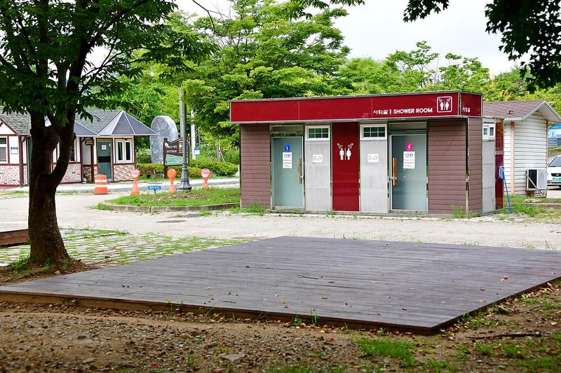 광주시민의 숲 야영장 시설 사진 5