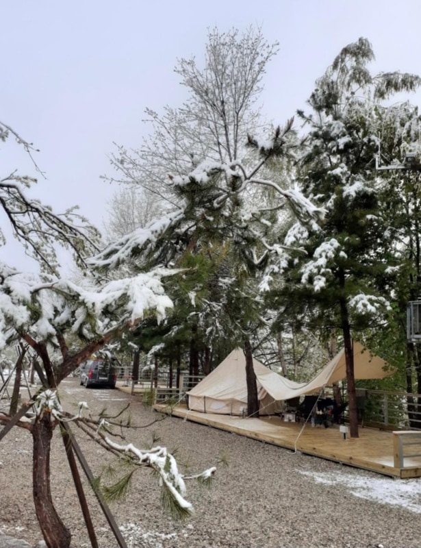 칡소폭포 캠핑장 시설 사진 4