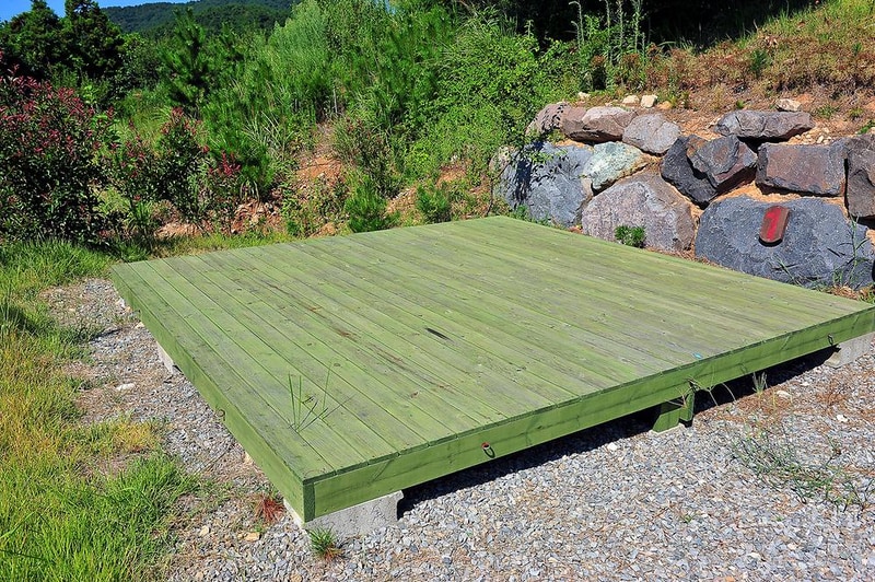 써니아일랜드 야영장 시설 사진 6