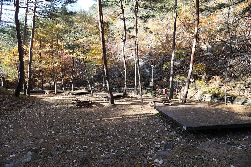 국립검마산자연휴양림야영장 시설 사진 9