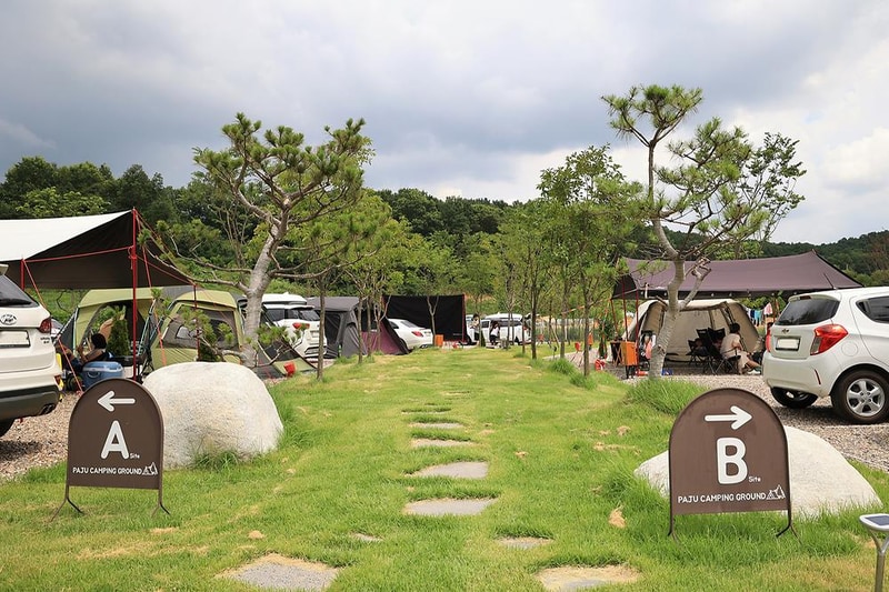 파주캠핑장 시설 사진 1