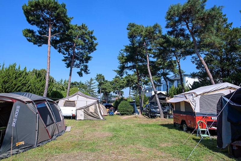 OK가족캠핑장 시설 사진 7