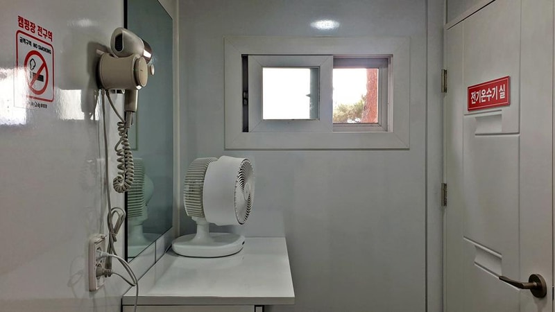 교룡공원 숲속야영장 시설 사진 7