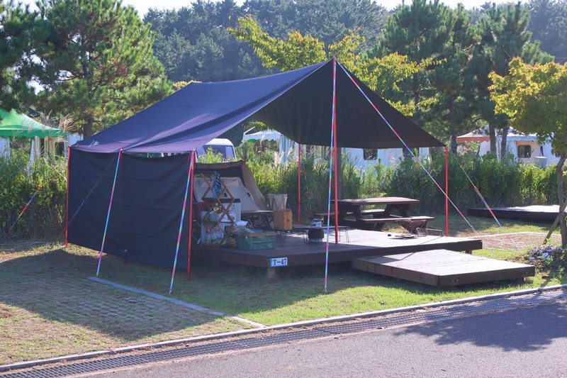 명사십리 오토캠핑장 시설 사진 22